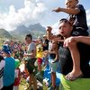 Tour de France: fanoušci na Col du Glandon