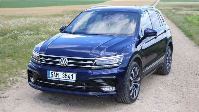 Volkswagen Tiguan se úspěšně prodává i v Česku. Standardně s dvouletou zárukou.