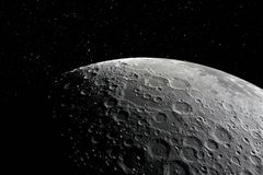 Vědci objasnili dlouholetou záhadu, proč má Měsíc tak málo kráterů