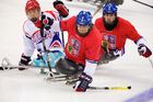 Čeští sledge hokejisté prohráli na úvod paralympijského turnaje s Koreou v prodloužení
