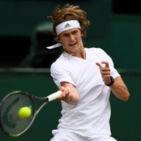 Alexander Zverev Wimbledon 2016: Alexander Zverev