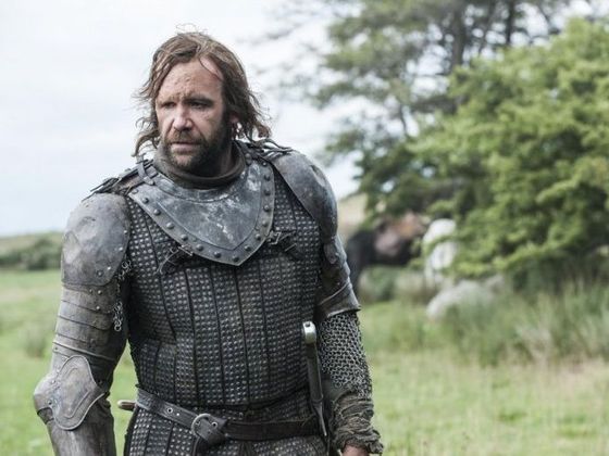 Sandor Clegane - Brent Burns 4. série Hra o trůny