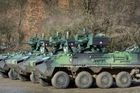 Armáda plánuje nákup pandurů za 1,27 miliardy korun