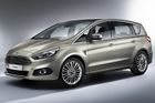Ford má nové auto pro velké rodiny: S-Max ve druhém vydání
