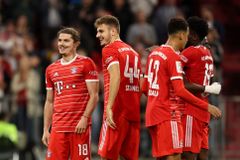 Bayern je po Plzni při chuti, Freiburg zničil pěti trefami, ligu dál táhne Union