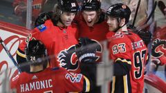"Jágr mi to skvěle dal." Jankowski parádou připomněl Malíka, třetí lajna Calgary kralovala