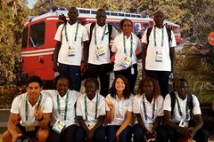 Olympijský tým uprchlíků se vrátil domů. V táboře ale nezůstanou, budou dál sportovat