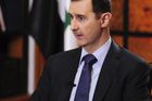 Důležitým momentem války byla ruská intervence, řekl Asad v rozhovoru pro Českou televizi