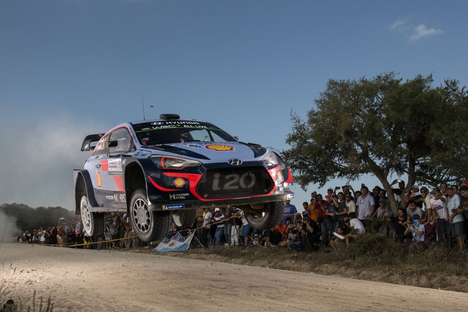 Argentinská rallye 2018: Thierry Neuville, Hyundai
