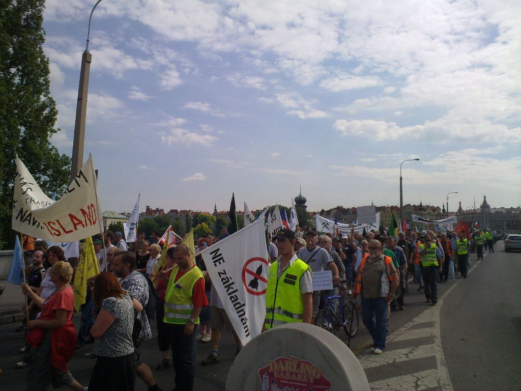 Stávka v Praze