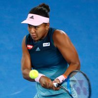 Naomi Ósakaová Naomi Ósakaová v semifinále Australian Open 2019