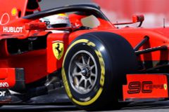 Tréninky na Velkou cenu Německa ovládli jezdci Ferrari