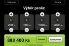 Novinka v Česku: Bankomat vám dá bankovky, jaké zvolíte