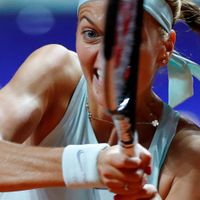 Petra Kvitová Petra Kvitová na turnaji ve Suttgartu 2019