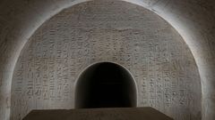 EMBARGO - NEPOUŽÍVAT!! Egypt, egyptologie, Abúsír, hrobka objev