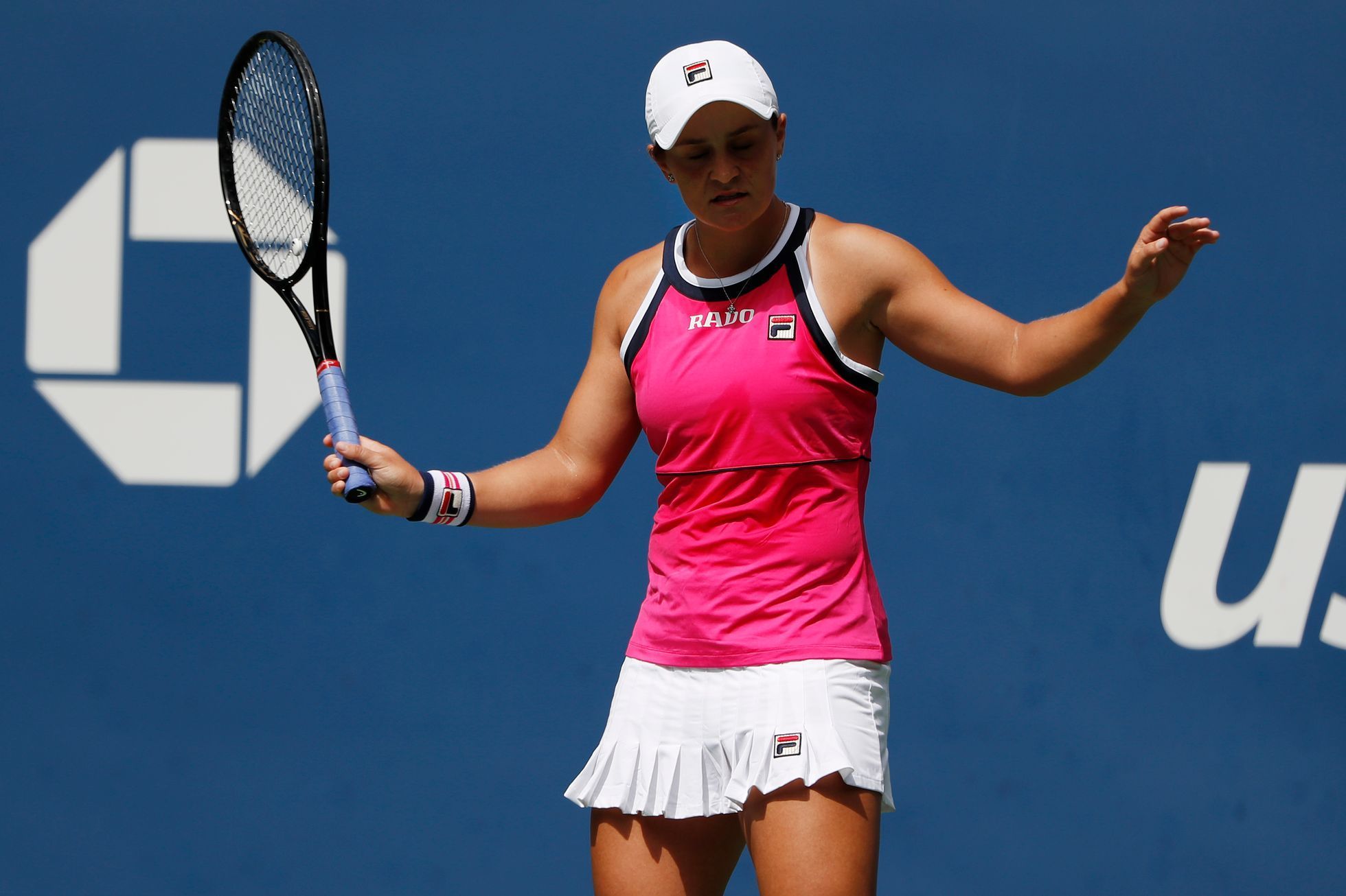 Ashleigh Bartyová na US Open 2019