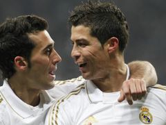 Ronaldo slaví s Arbeloou úvodní branku.