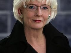 Islandská premiérka Jóhanna Sigurdarová.