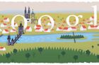 České Google Doodle
