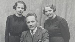 Rodina Vojtěcha Kučery (*23. 12. 1891 - 24. října 1942)