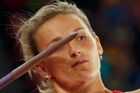 Letos neporažená světová rekordmanka, mistryně světa a dvojnásobná olympijská vítězka Špotáková dosud měla z ME stříbro z roku 2006 z Göteborgu a bronz o čtyři roky později z Barcelony.