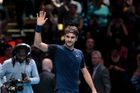 Federer porazil Wawrinku a ve finále Turnaje mistrů vyzve Djokoviče