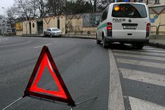 Nehoda dvou aut blokovala úsek dálnice D1 na Benešovsku