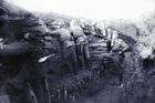 Za vysněnou republiku bojovali a umírali čs. legionáři například v bitvě u Zborova v červenci 1917.