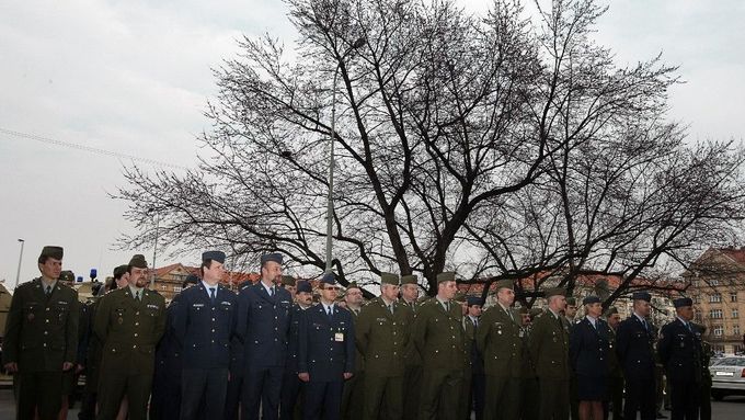 Armáda slaví 12 let od vstupu Česka do NATO