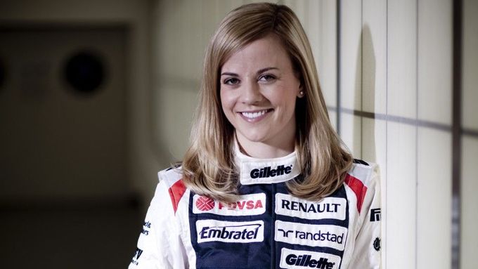 Susie Wolffová je od letošní sezony členkou širšího týmu mladých nadějí týmu Williams.
