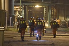 Při otřesu v dole ČSM-Jih na Karvinsku zemřel horník, dalších jedenáct je zraněných
