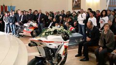 Simoncelli pohřeb