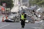 Zéland postihlo silné zemětřesení. Tam, co posledně