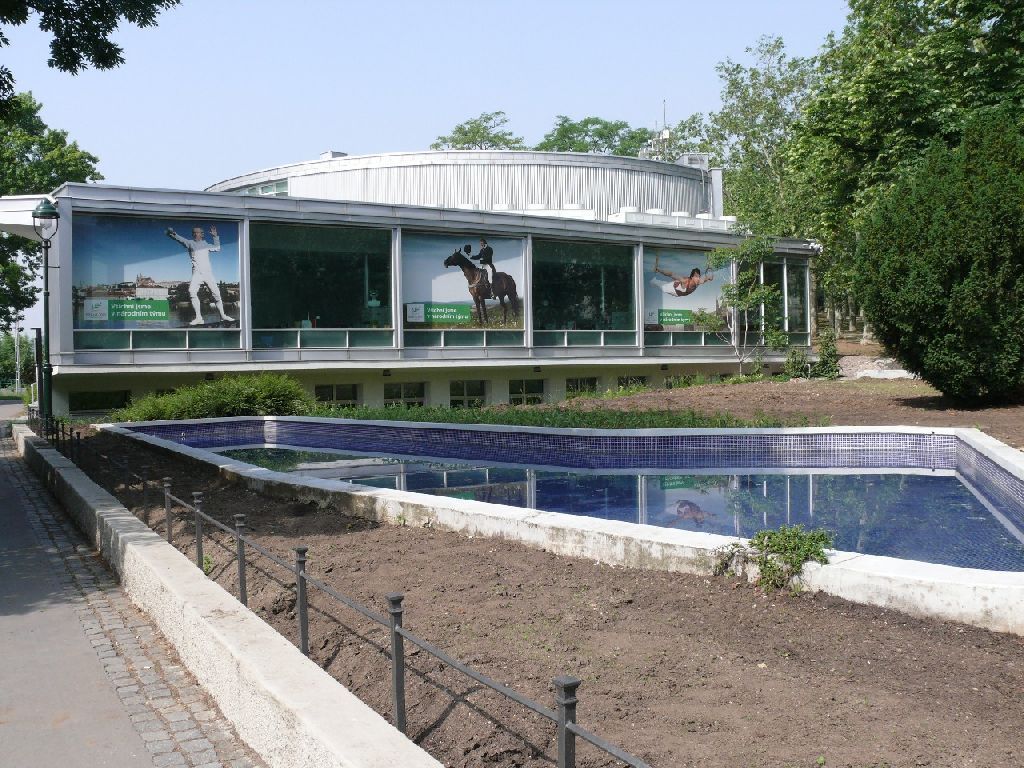 Zapomenutá místa Prahy - Bruselský pavilon Expo 58, P-7