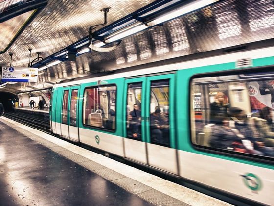 Jak se pohybovat po Paříži Paříž, metro