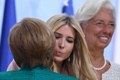 Za Trumpa v Hamburku zaskočila dcera Ivanka. Putin popřel vměšování do voleb v USA
