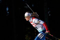 Životní úspěch. Biatlonistka Voborníková vybojovala v Oslu páté místo