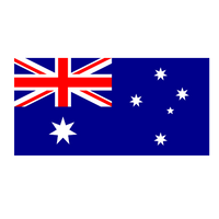 Austrálie Vlajka Austrálie - sport