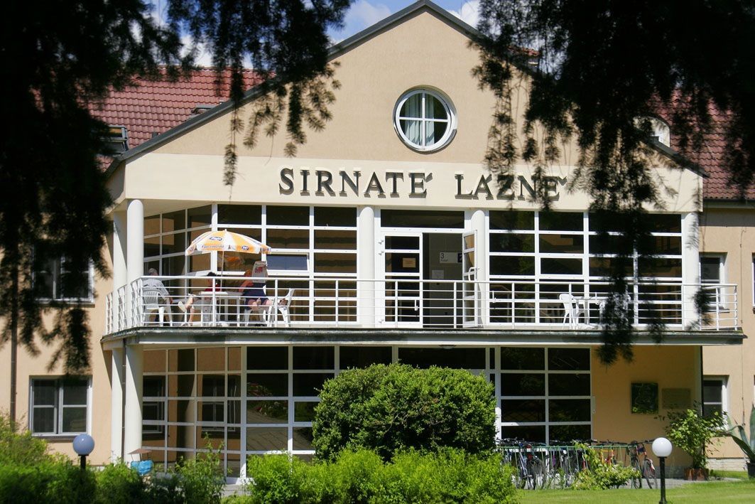lázně sirnaté ONV