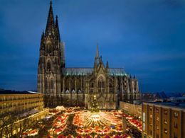 Nejlepší vánoční trhy v Německu