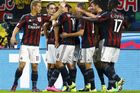 AC Milán je po výhře nad Sampdorií na pátém místě