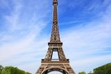 Skutečná Eiffelova věž   