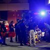 Postřelený muž na demonstraci v Milwaukee
