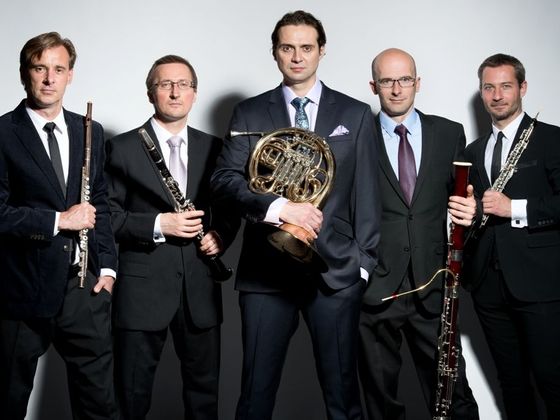 Koncert k sedmdesátinám Prague Philharmonia Wind Quintet