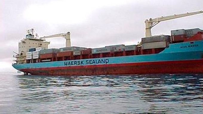 Loď Maersk Alabama na archivním snímku z dob, kdy ještě nesla jiné jméno
