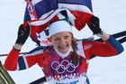 Sprint na lyžích v Lahti ovládli Norové Iversen a Fallaová