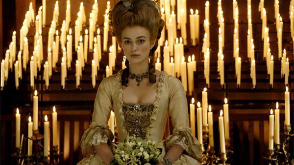 Keira Knightley ve filmu Vévodkyně