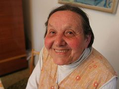 Paní Jarůšková-Sirotková padesát pět let po popravě svého prvního muže
