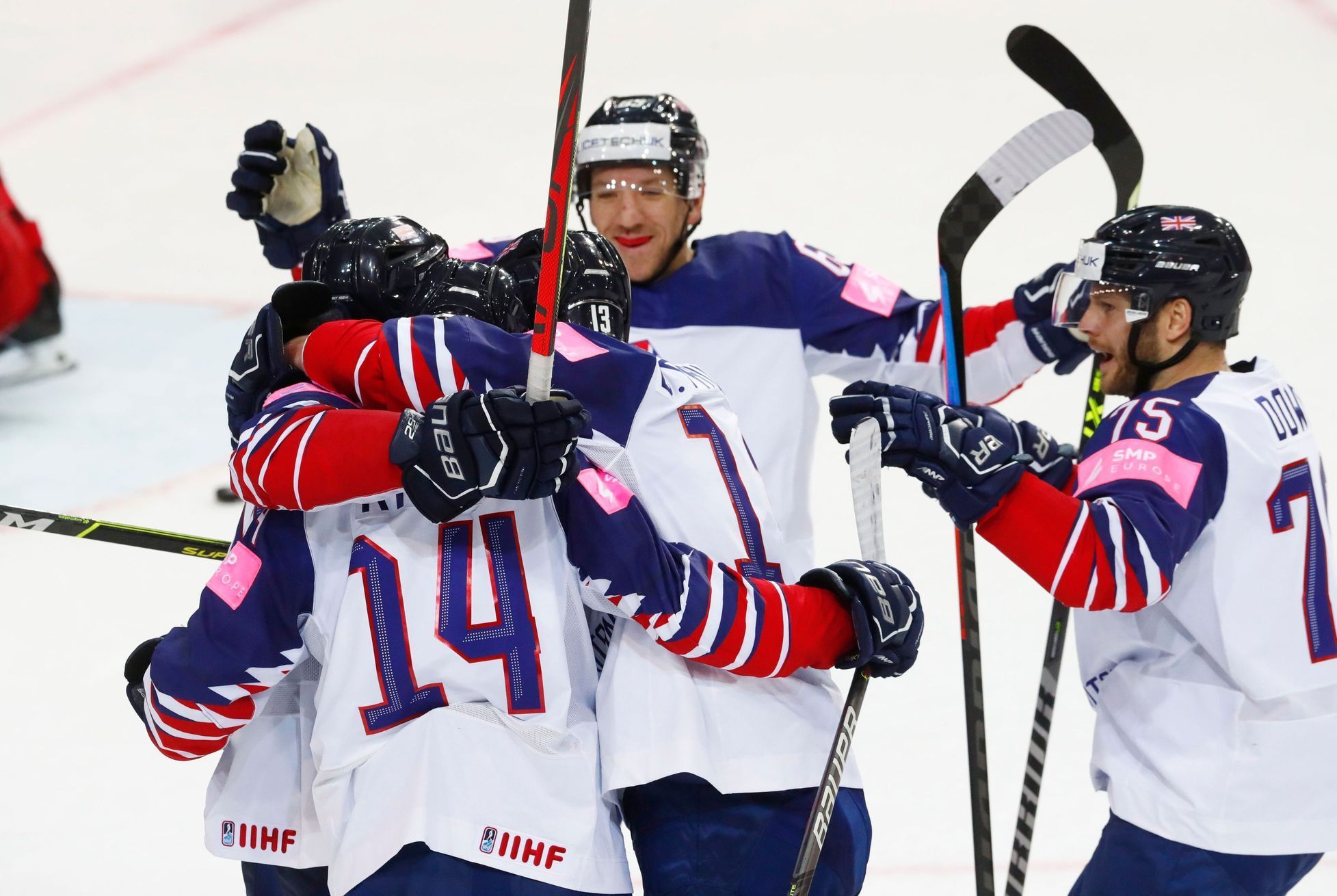 IIHF World Ice Hockey Championship 2021 - Group A - Belarus v Great Britain