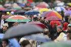 Na Moravě platí povodňová pohotovost, déšť neustupuje